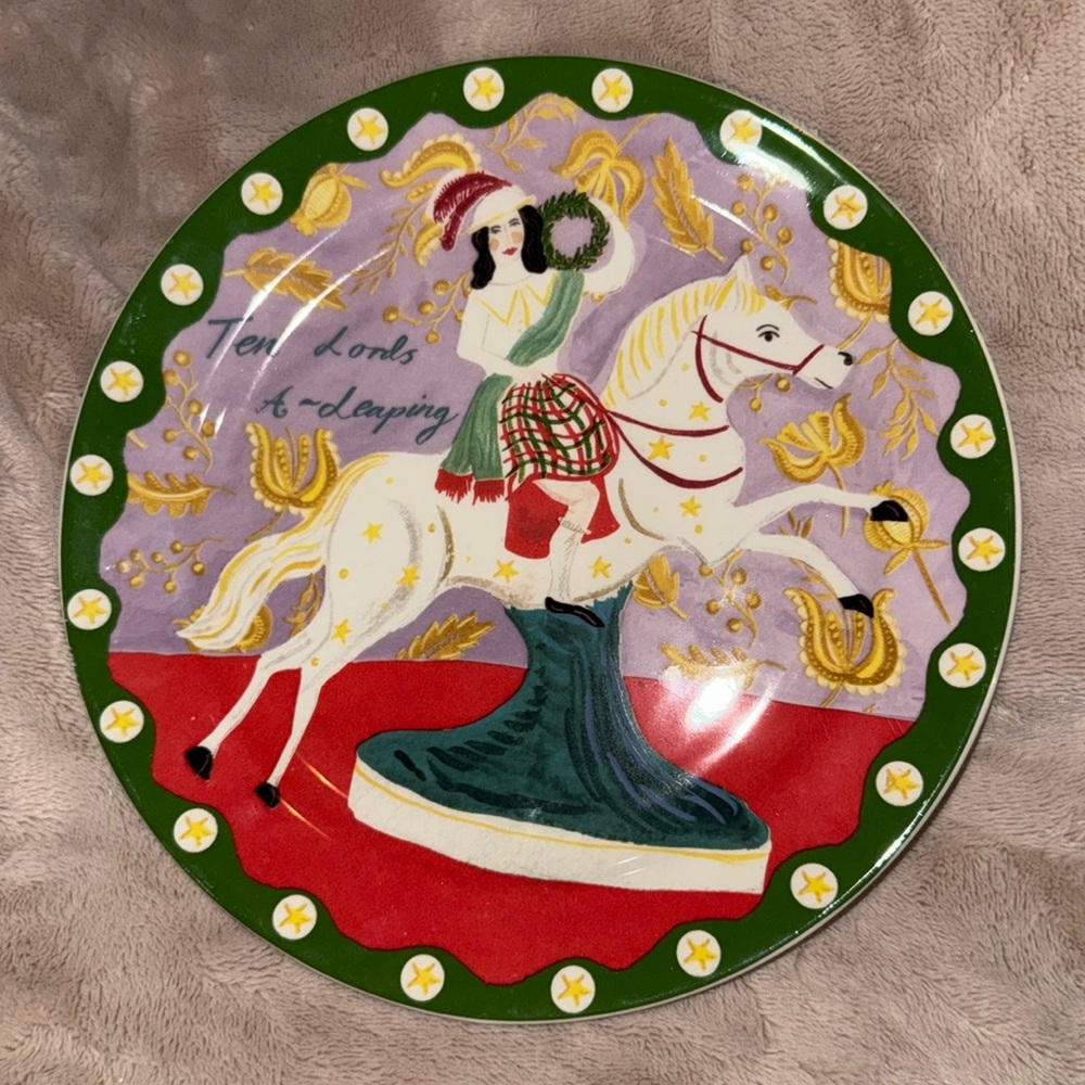 Anthropologie x Emily Maude  12 Days of Christmas
